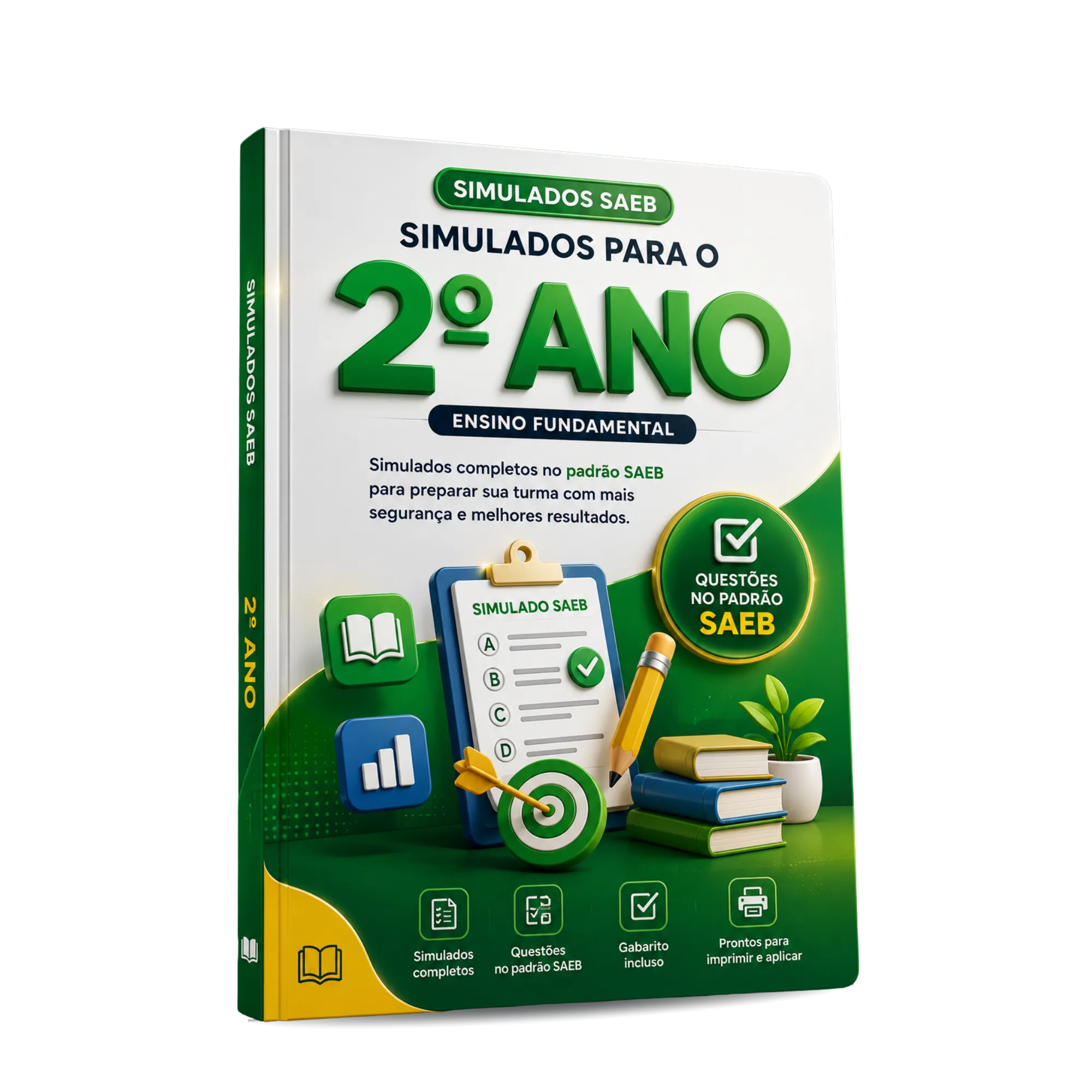 Simulados SAEB 2º Ano