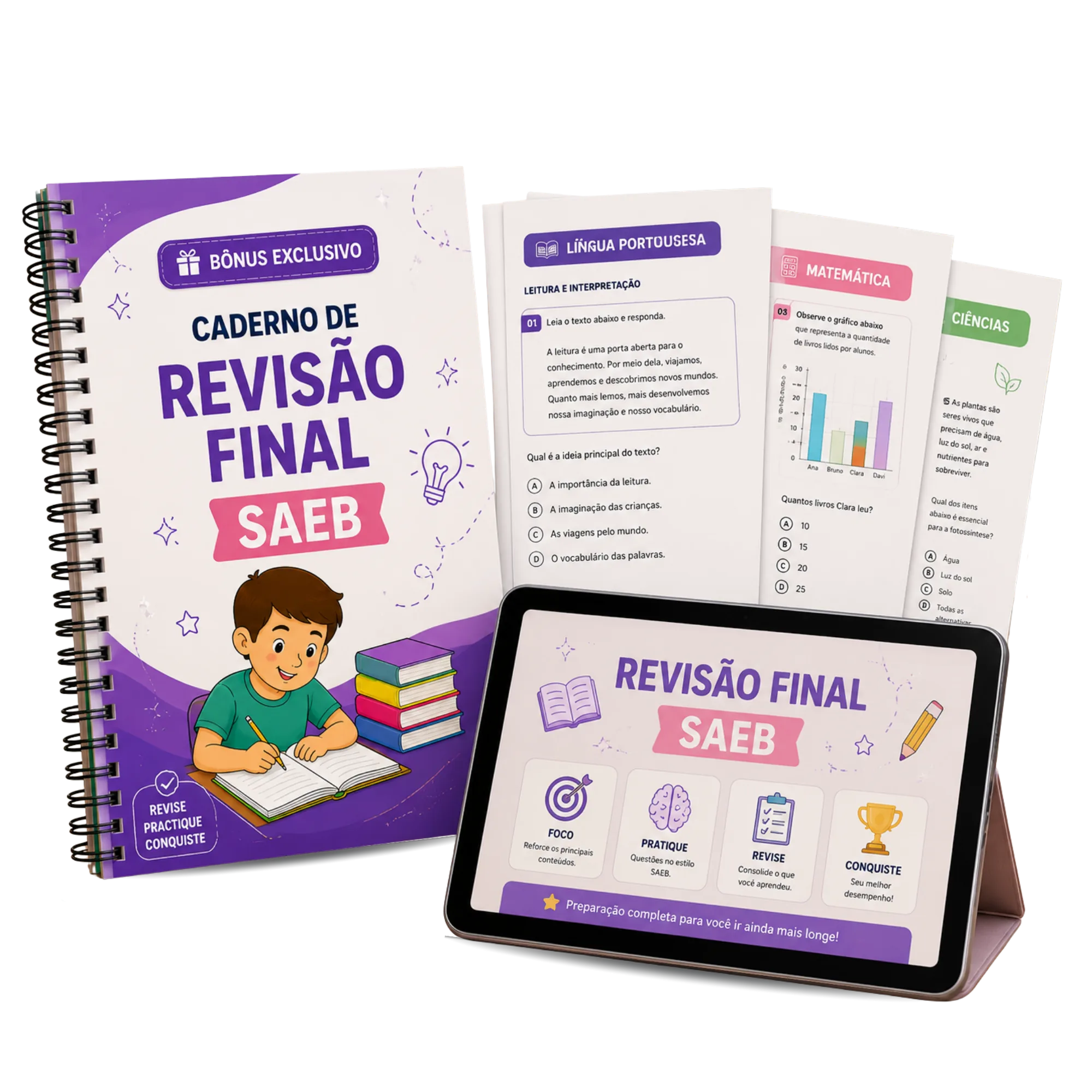 Caderno de Revisão Final SAEB