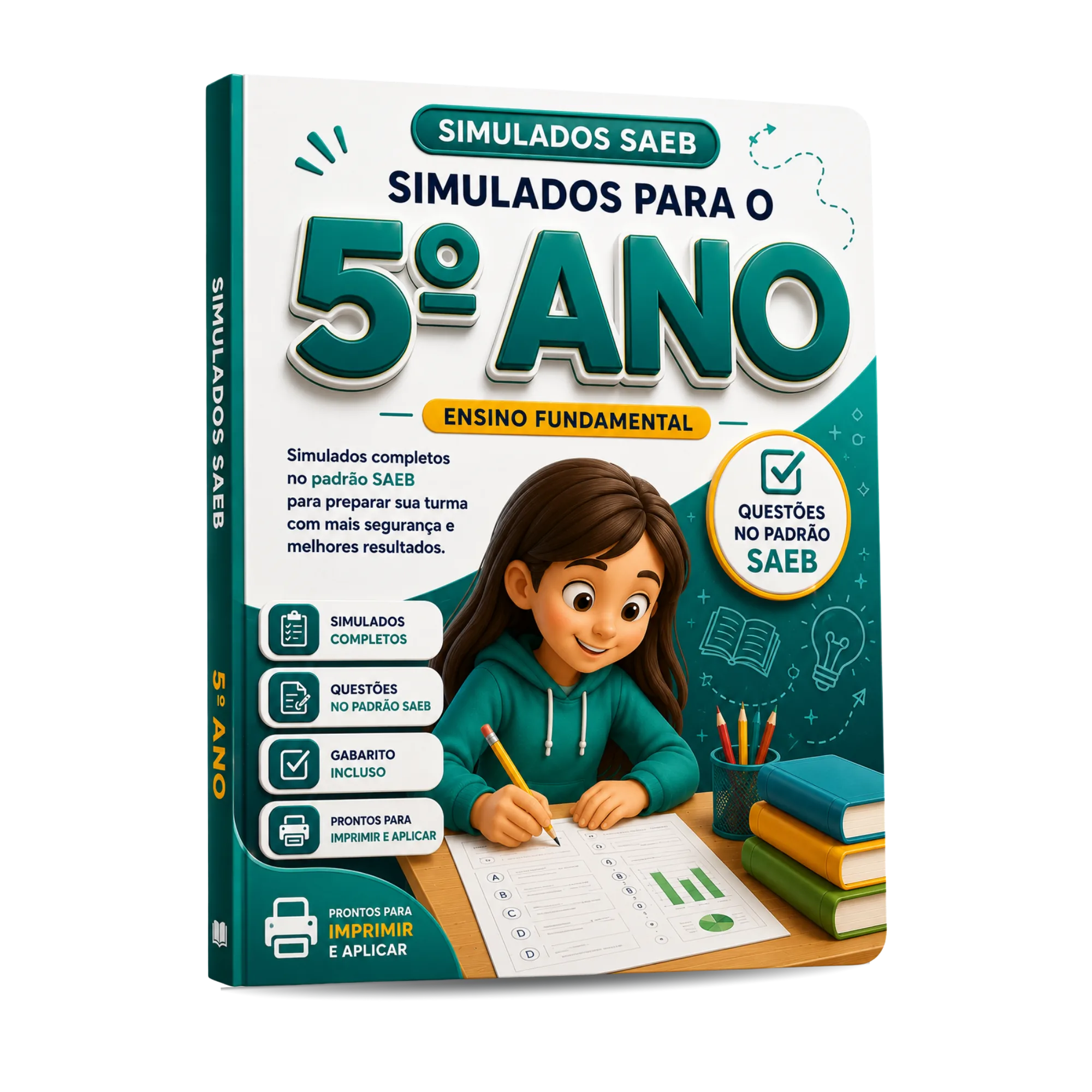 Simulados SAEB 5º Ano