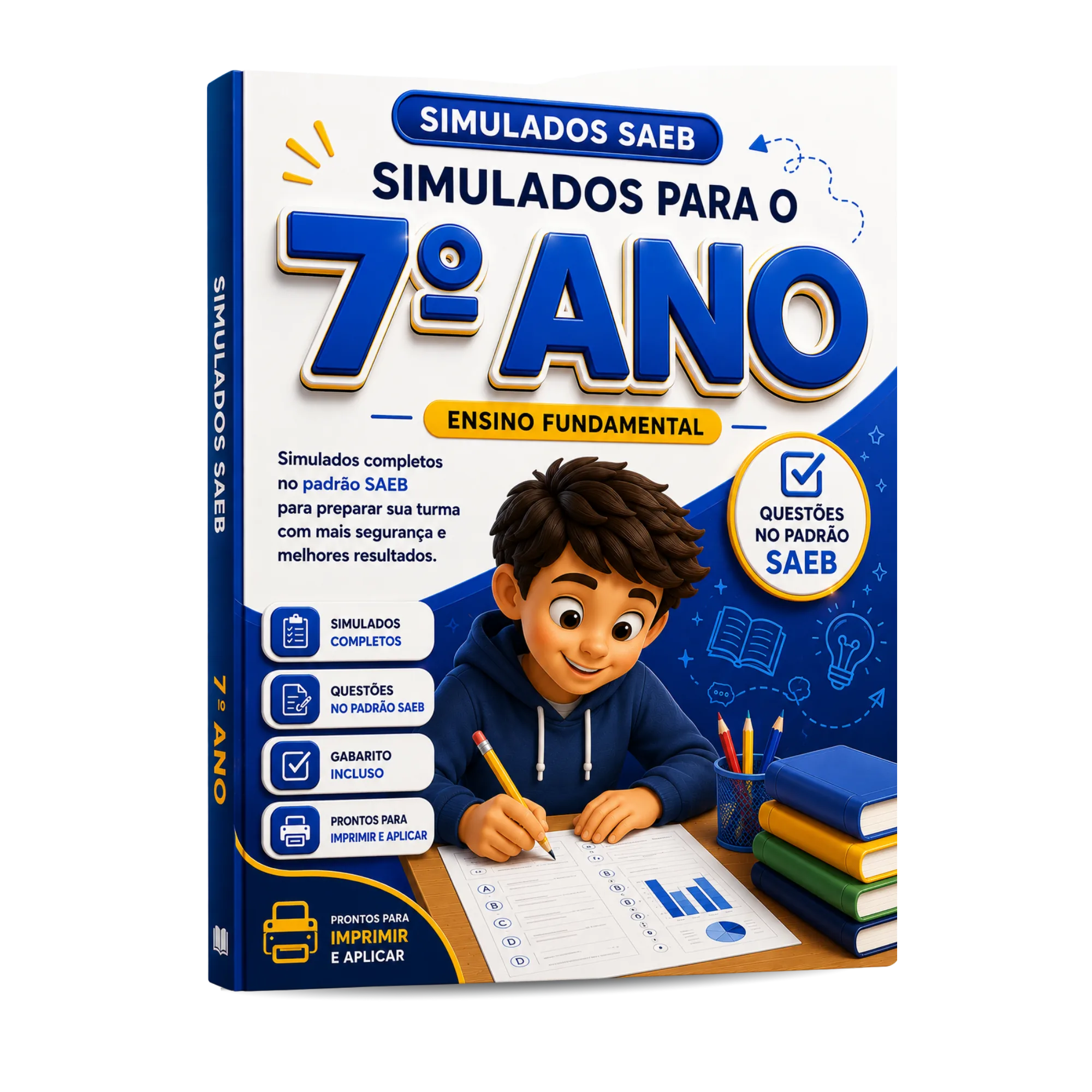 Simulados SAEB 7º Ano