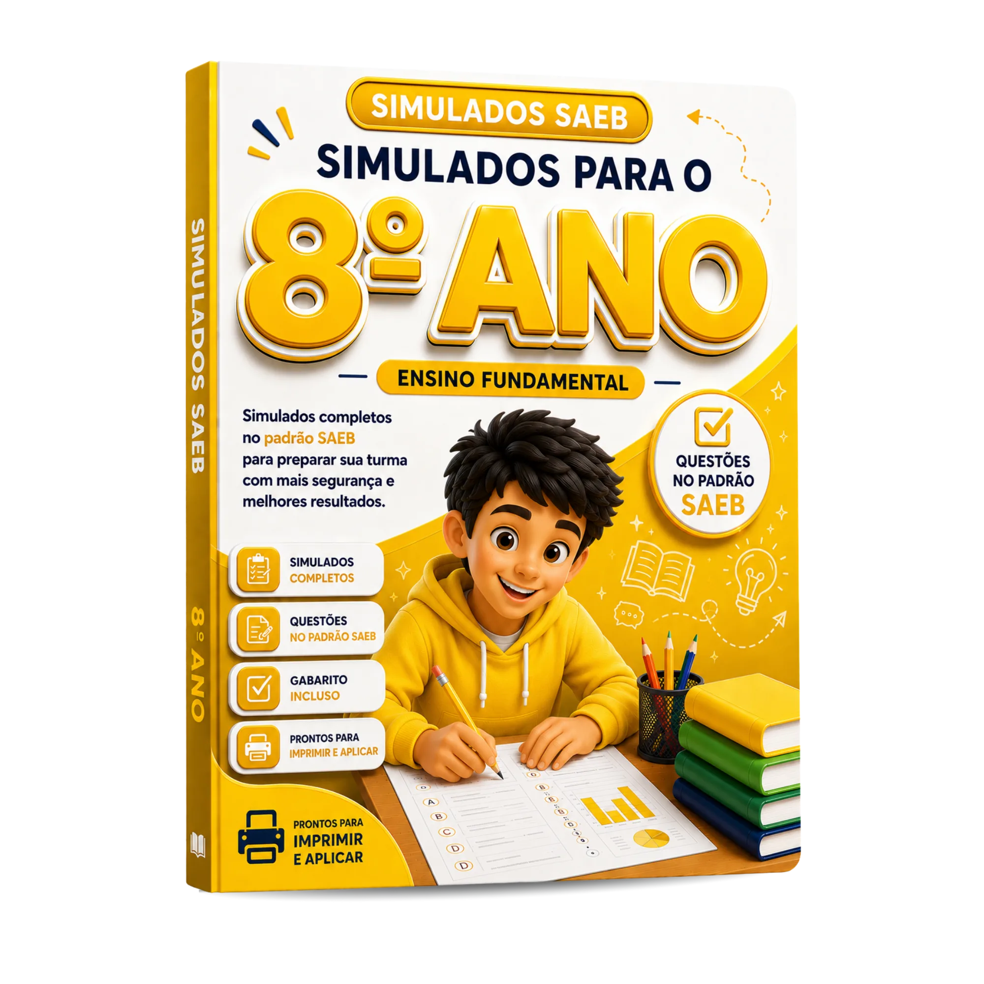 Simulados SAEB 8º Ano