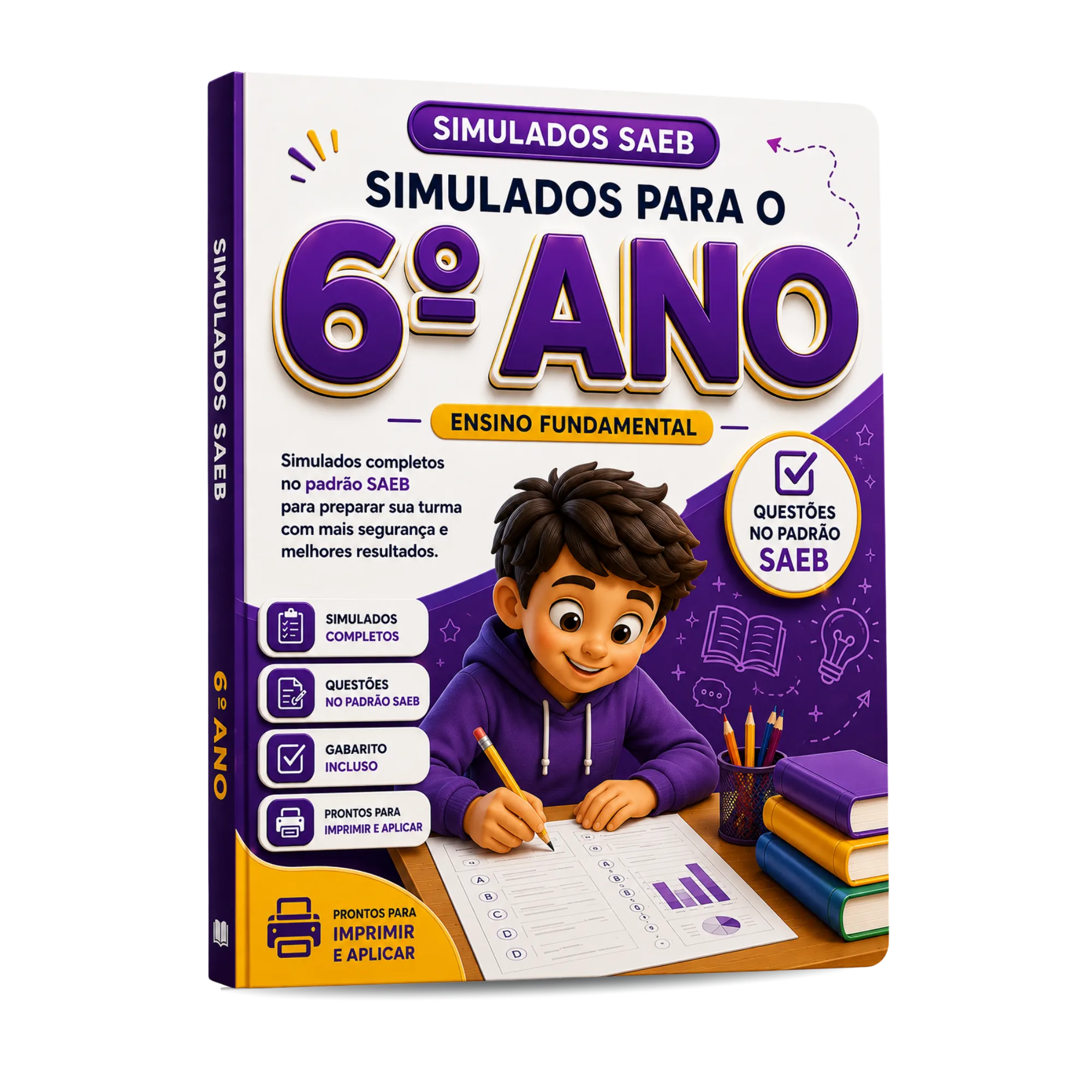 Simulados SAEB 6º Ano